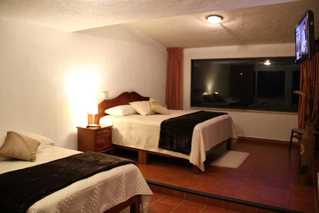 Hotel Quinta Del Sol Tepoztlan Exterior photo