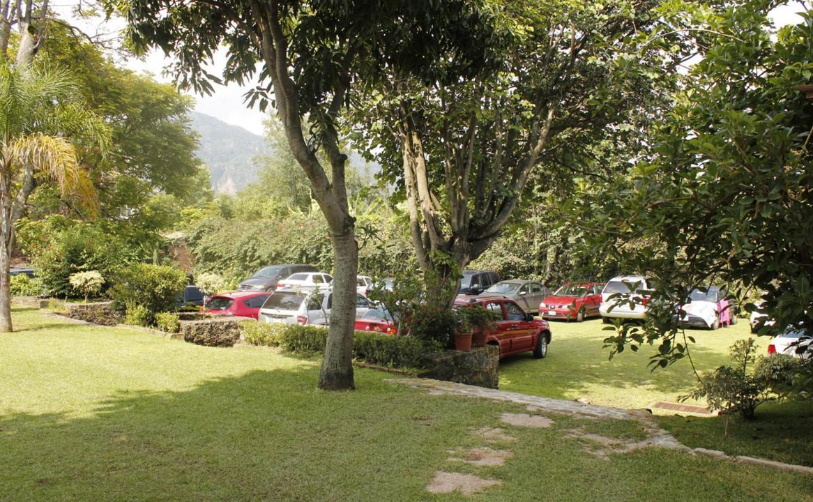 Hotel Quinta Del Sol Tepoztlan Exterior photo