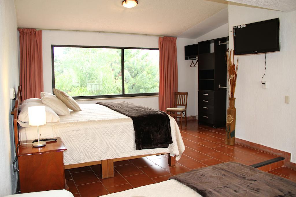 Hotel Quinta Del Sol Tepoztlan Room photo